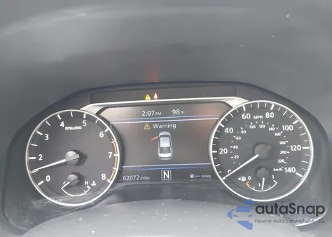 2022 Nissan Altima Sr Fwd z USA, uszkodzony, nr VIN 1N4BL4CVXNN397263